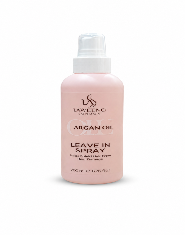 اسپری نرم‌کننده و محافظ حرارت مو آرگان لاوینو مدل Leave In Spray
