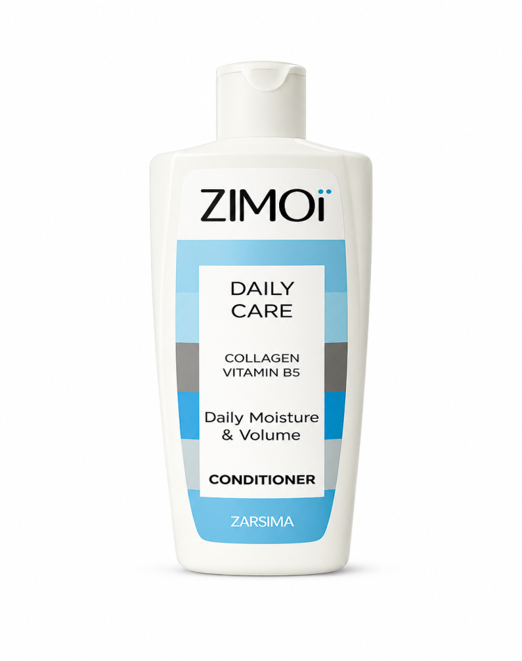 نرم‌کننده مو زیموی (Daily Care) حاوی کلاژن و ویتامین B5