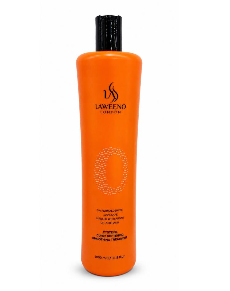 کراتین صافی مو لاوینو مدل Cysteine Curly Softening