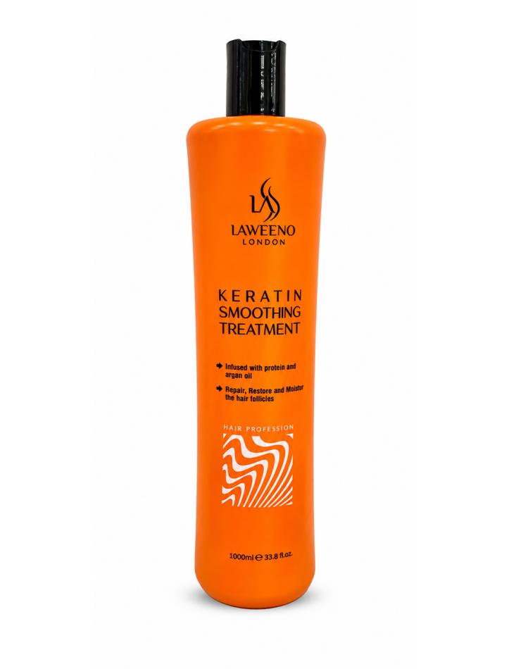 کراتین صافی و احیا مو لاوینو مدل Keratin Smoothing Treatment